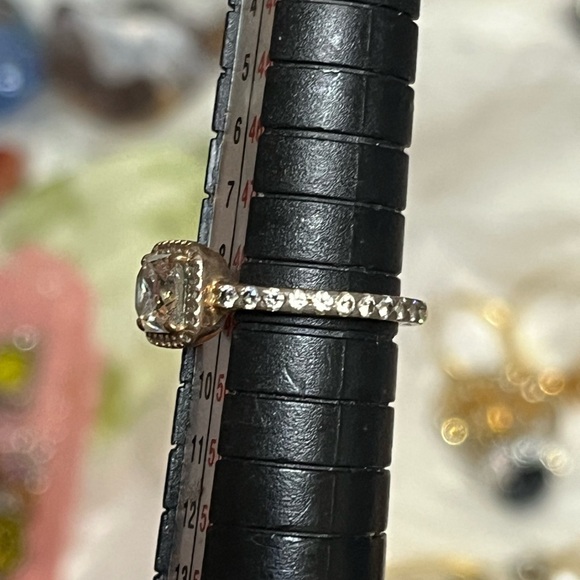 Pandora Square Sparkle Ring - Picture 12 of 14